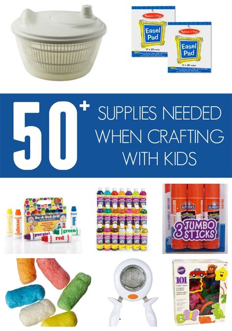 Toddler Approved!: Top 50+ Supplies You Need When Crafting and Playing ...