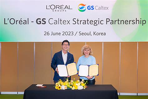 Gs Caltex Teams Up With Lor Al To Develop Supply Biocosmetic