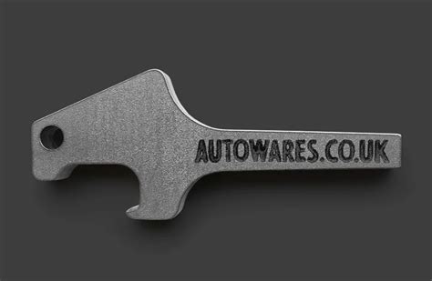 Auto Wares - Church Key Bottle Opener Keyring – Type 2 Detectives