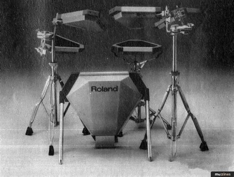 Roland Digital Drum Set (IM Nov 85)