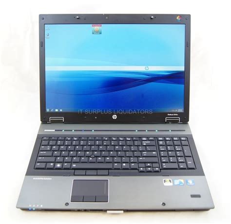 HP ELITEBOOK 8740W DREAMCOLOR 17 NOTEBOOK EXTREME I7 940XM 2 13GHz CPU