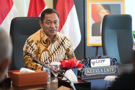 Lkpp Siaran Pers Presiden Ri Prabowo Subianto Resmi Luncurkan E