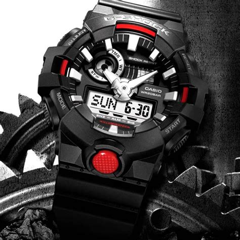 Ripley RELOJ ANÁLOGO DIGITAL CASIO ORIGINAL DEPORTIVO G SHOCK GA 700