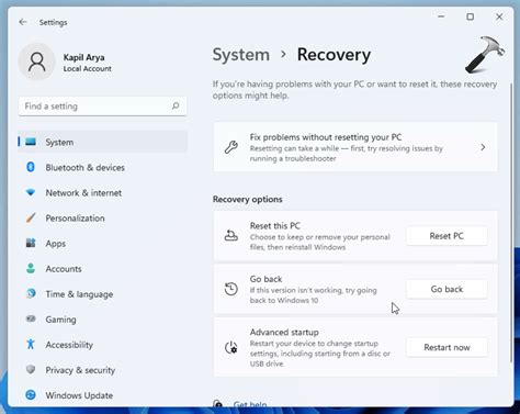 How To Downgrade Windows To Windows Downgrading From Windows