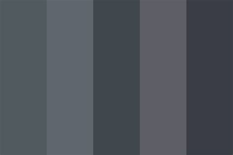 Slate Greys Color Palette