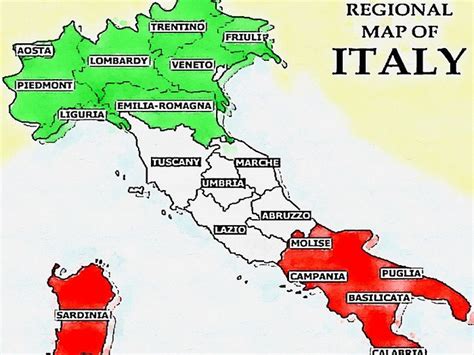 REGIONAL CAPITALS OF ITALY Teaching Resources