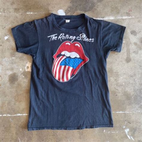 S Vintage The Rolling Stones North American To Gem