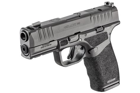 Springfield Hellcat Pro Comp OSP 9mm Black Optic Ready Pistol With