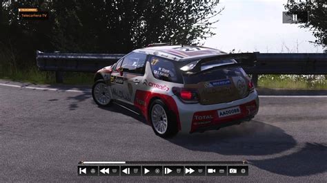 S Bastien Loeb Rally Evo Demo Sanremo Roldodift Youtube