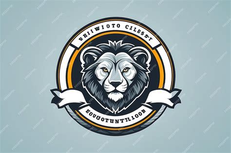 Premium Photo School Crest Logo Template