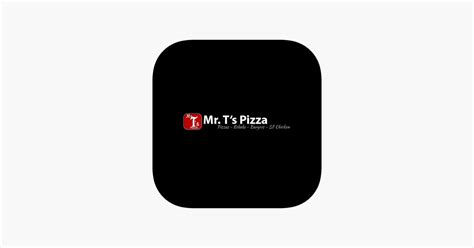 ‎mr Ts Pizza On The App Store