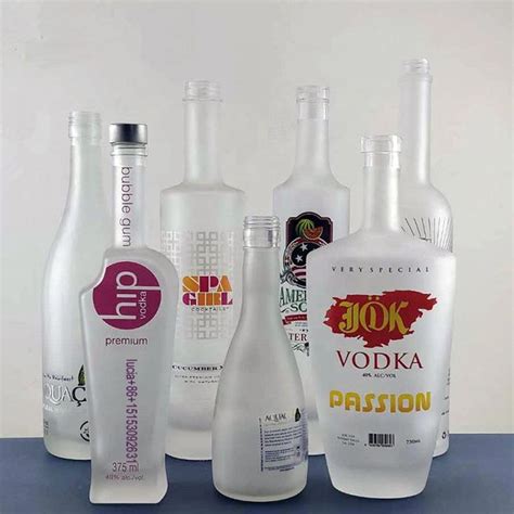 Custom 1liter Wine Liquor 750ml Glass Bottle 1 Liter Liquor Bottle Jasmine Package China