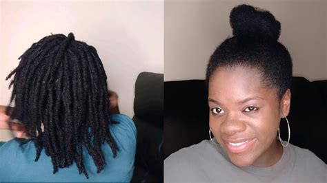 Combing Out My Locs After 2 Years 🙂 Youtube