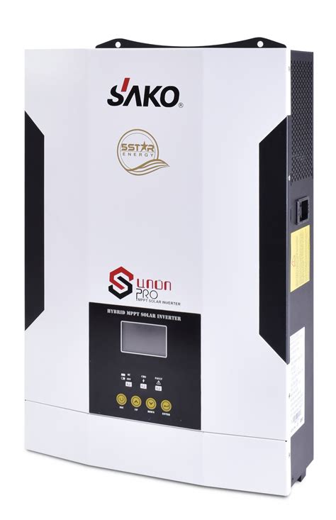 Автономный солнечный инвертор SAKO SUNON PRO - 5,5 кВт ...