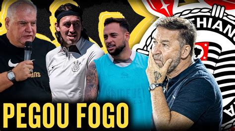 RUBÃO EXPÕE BASTIDORES CONTURBADOS DO CORINTHIANS Desfalque no meio