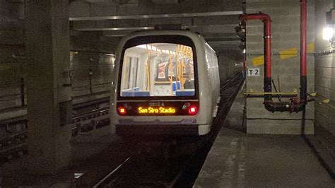 Milan Metro Metropolitana Di Milano Hitachi Rail Italy Driverless