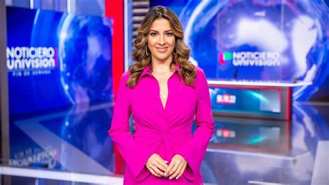 Maity Interiano Será La Nueva Presentadora Del Noticiero Univision Fin