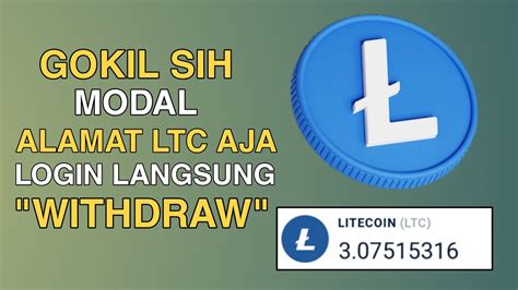 Unlimited Faucet Claim Ltc Gratis Tanpa Deposit Terbukti Membayar