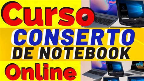 Curso Conserto De Notebook Atualizado Andrecisp Online Bom Youtube