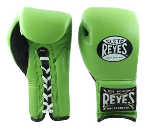 Guantes Box Cleto Reyes Agujeta Verde 16 Oz Envío gratis