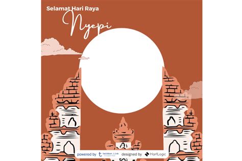 Kumpulan Link Twibbon Hari Raya Nyepi Dan Cara Pakainya Hot Sex Picture