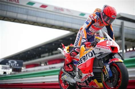 Live Streaming Sprint Race Motogp Italia Marc Marquez Dibuat