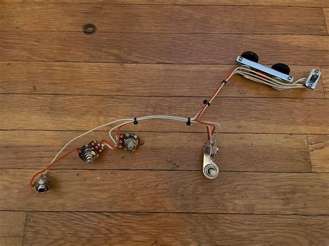 920d Custom Black Bobbin Jazzmaster Wiring Harness Free Reverb