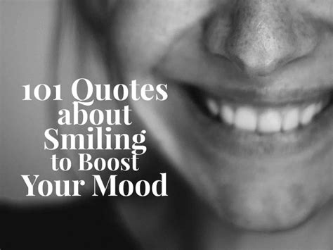 Quotes About Smiling To Boost Your Mood In Inspirational