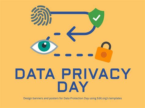 Data Privacy Day Poster Templates