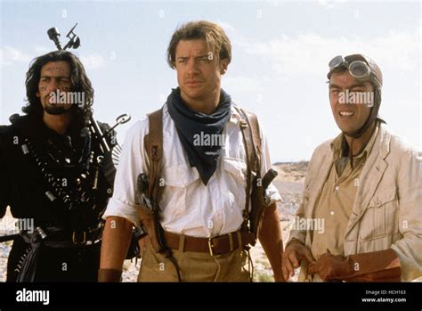 THE MUMMY RETURNS, Oded Fehr, Brendan Fraser, John Hannah, 2001 ...