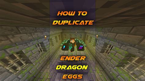 Glitch How To Duplicate Ender Dragon Eggs In Minecraft In 2k21 Glitch Youtube