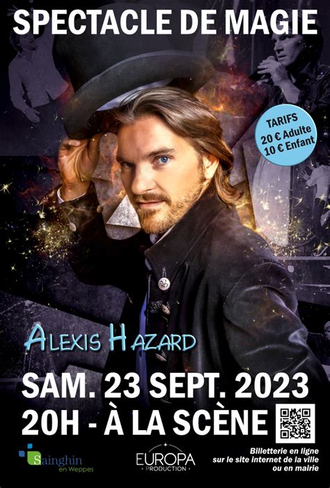 Tickets Spectacle De Magie Alexis HAZARD Billetweb