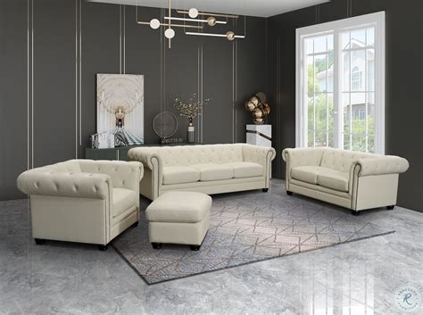 White Leather Sofa Living Room
