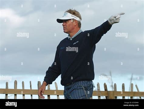 Darren Clarke Open Golf Championship Stock Photo - Alamy