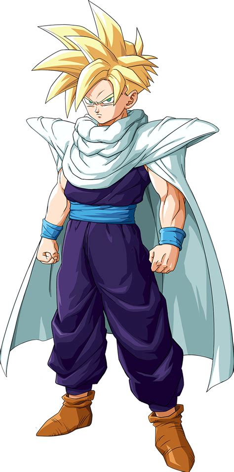 Teen Gohan SSJ Render DBZ Kakarot By Maxiuchiha22 On DeviantArt