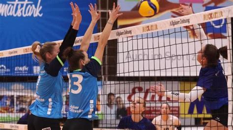 Im Letzten Ausw Rtsspiel Der Saison Volleys M Ssen Sich Beweisen