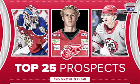 Detroit Red Wings Top 25 Prospects 2021 22 Midseason Update