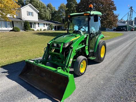 Used 2015 John Deere 3046r Tractor