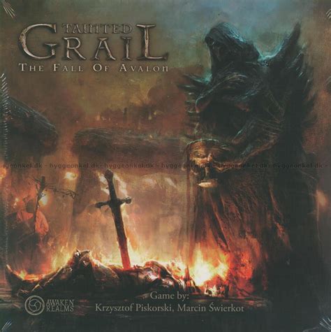 Tainted Grail The Fall Of Avalon Skickar Alla Vardagar