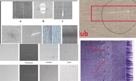 Fabrics Manufacturing Defects Of Woven And Knit Fabric