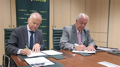 Femete Y Cajasiete Firman Un Nuevo Convenio De Colaboraci N Canarias