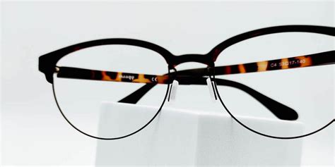 Semi Rimless Glasses Trendy Half Rim Glasses Mouqy Eyewear