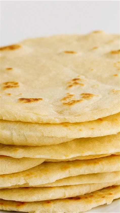 Easy Flour Tortillas Artofit