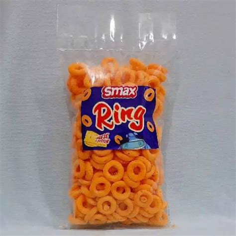 Jual SNACK KILOAN SMAX RING KEJU 200 Gr Shopee Indonesia