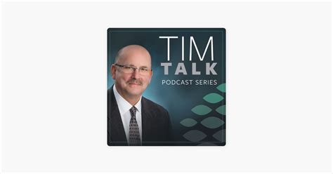 ‎tim Talk En Apple Podcasts