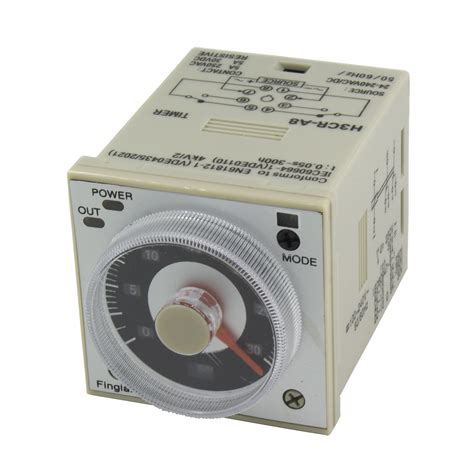 Omron Solid State Timer H3y 4 1 Pc 5a With Socket Base 240v Ac Coil 0