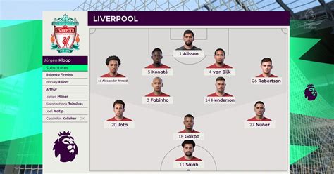 We Simulated Manchester City Vs Liverpool To Get A Premier League Score