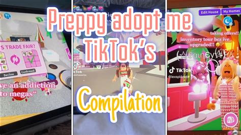 😍preppy Adopt Me Tiktoks Compilation Roblox Adopt Me Youtube