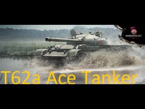 World Of Tanks T A Ace Tanker K Damage Carry Youtube