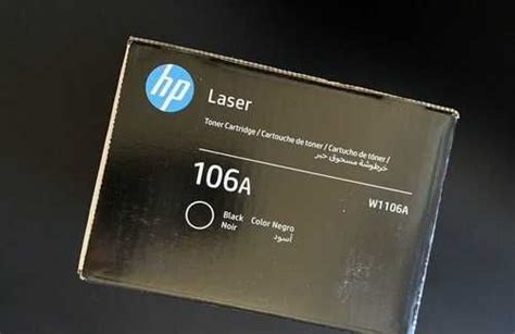 Оригинальный лазерный картридж HP 106A | Festima.Ru - Мониторинг объявлений